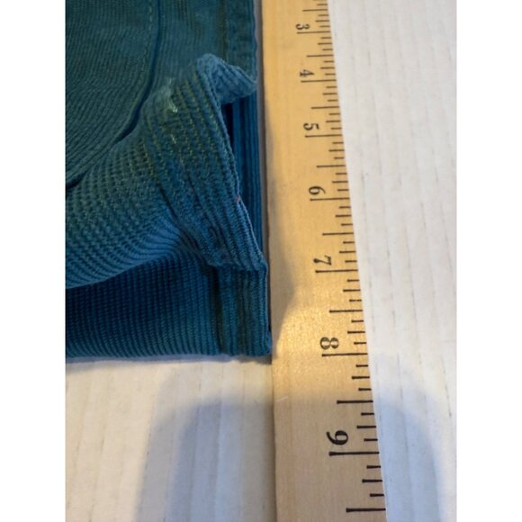 LETU Green Corduroy Tote Bag Adjustable Shoulder Strap 10X8 - Picture 11 of 14